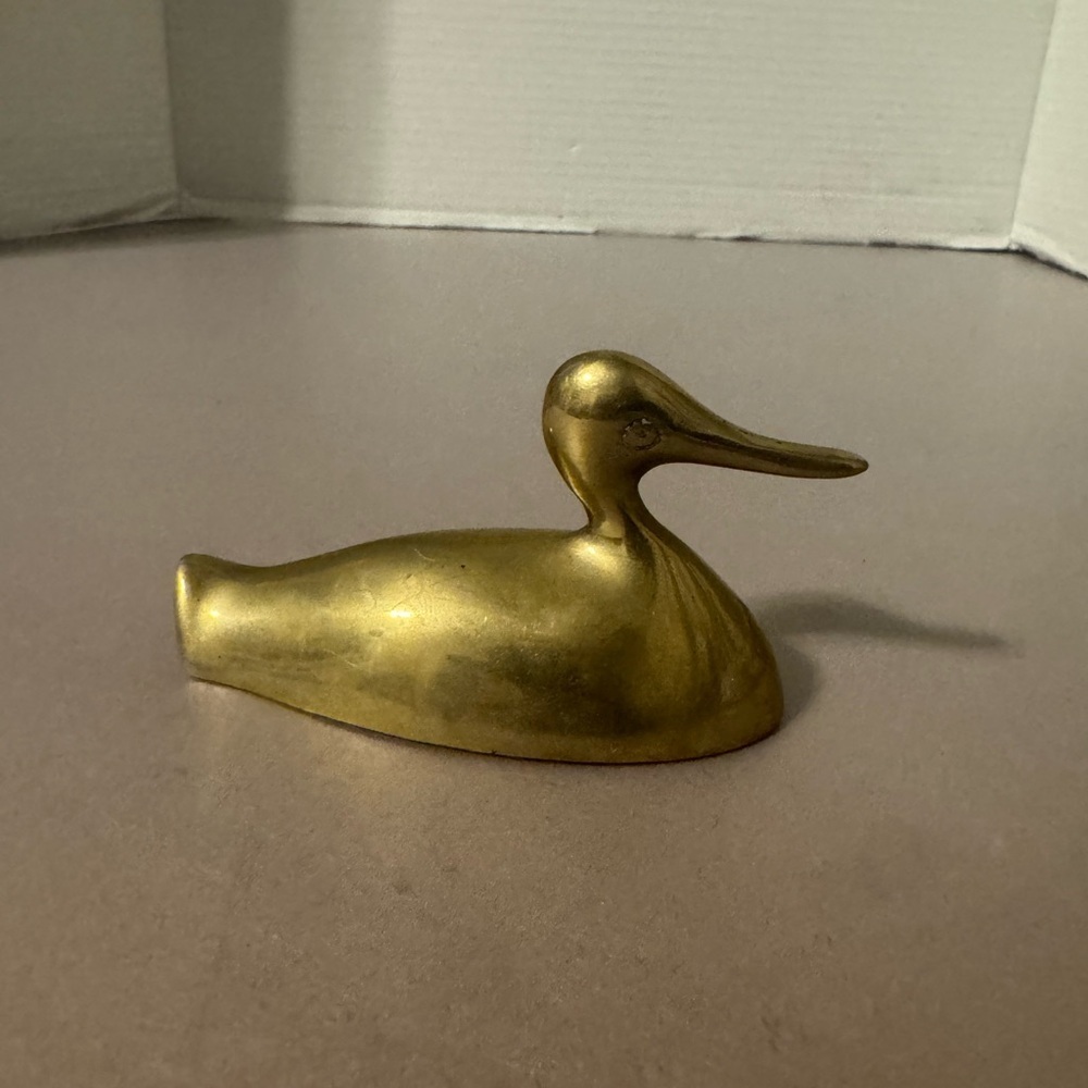 Vintage Brads Duck Figurine